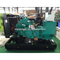 Outdoor area power diesel generator with cummins engine and Stamford alternator